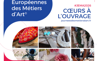 Journées Européennes des Métiers d’Art 2026 : une immersion au cœur des savoir-faire