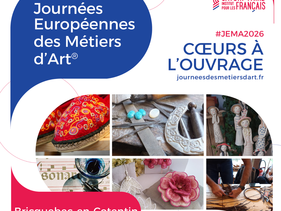 Journées Européennes des Métiers d’Art 2026 : une immersion au cœur des savoir-faire