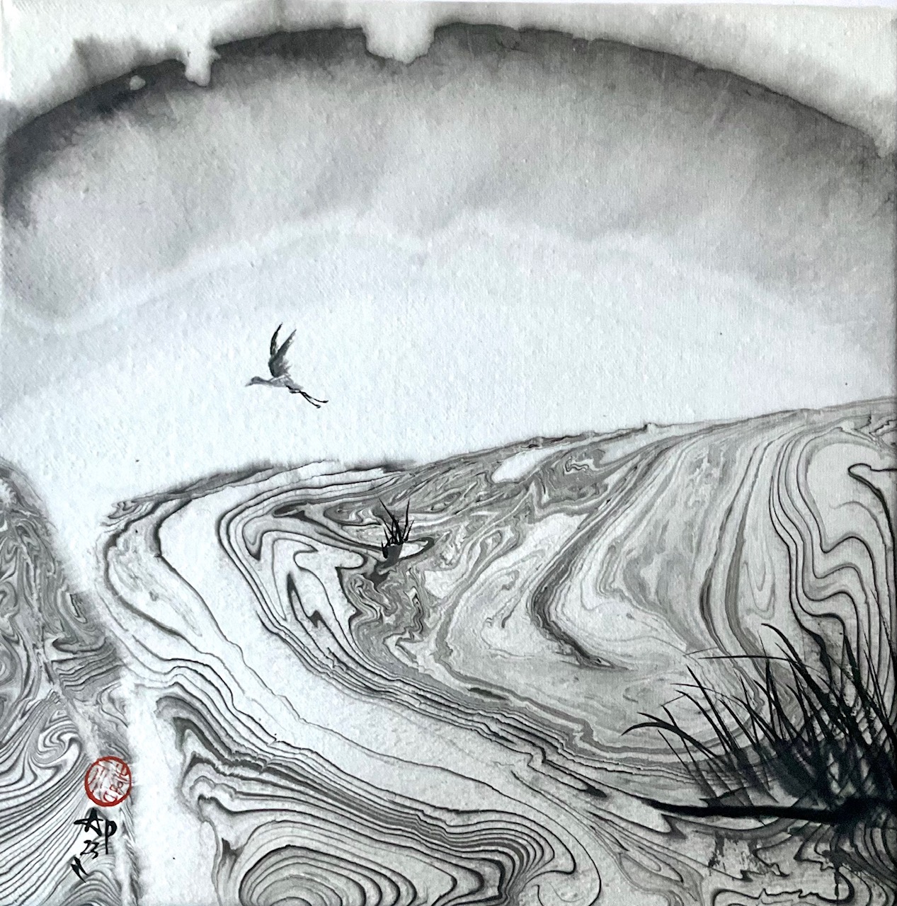 Mer et rivage Antoinette Pham