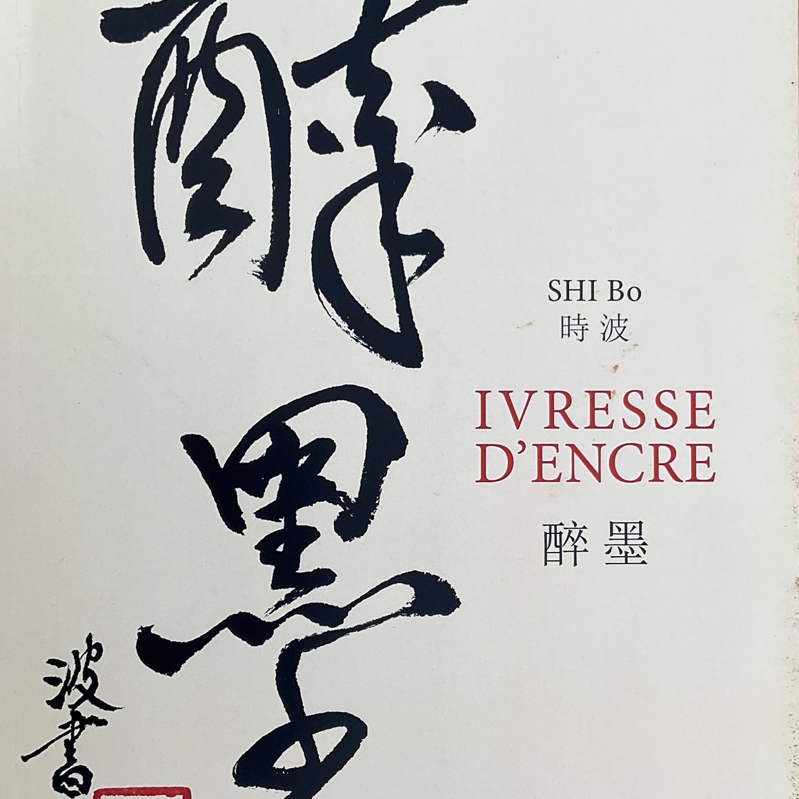 Livre d'encre et de vent Antoinette Pham