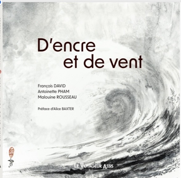 Livre d'encre et de vent Antoinette Pham