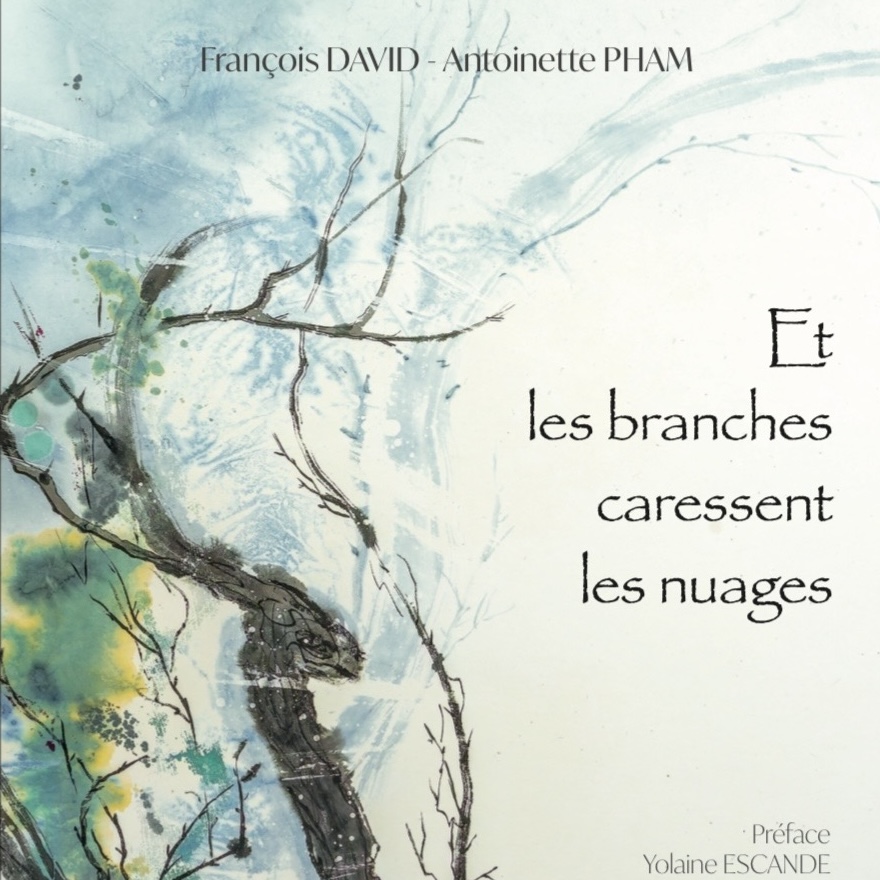 Livre d'encre et de vent Antoinette Pham