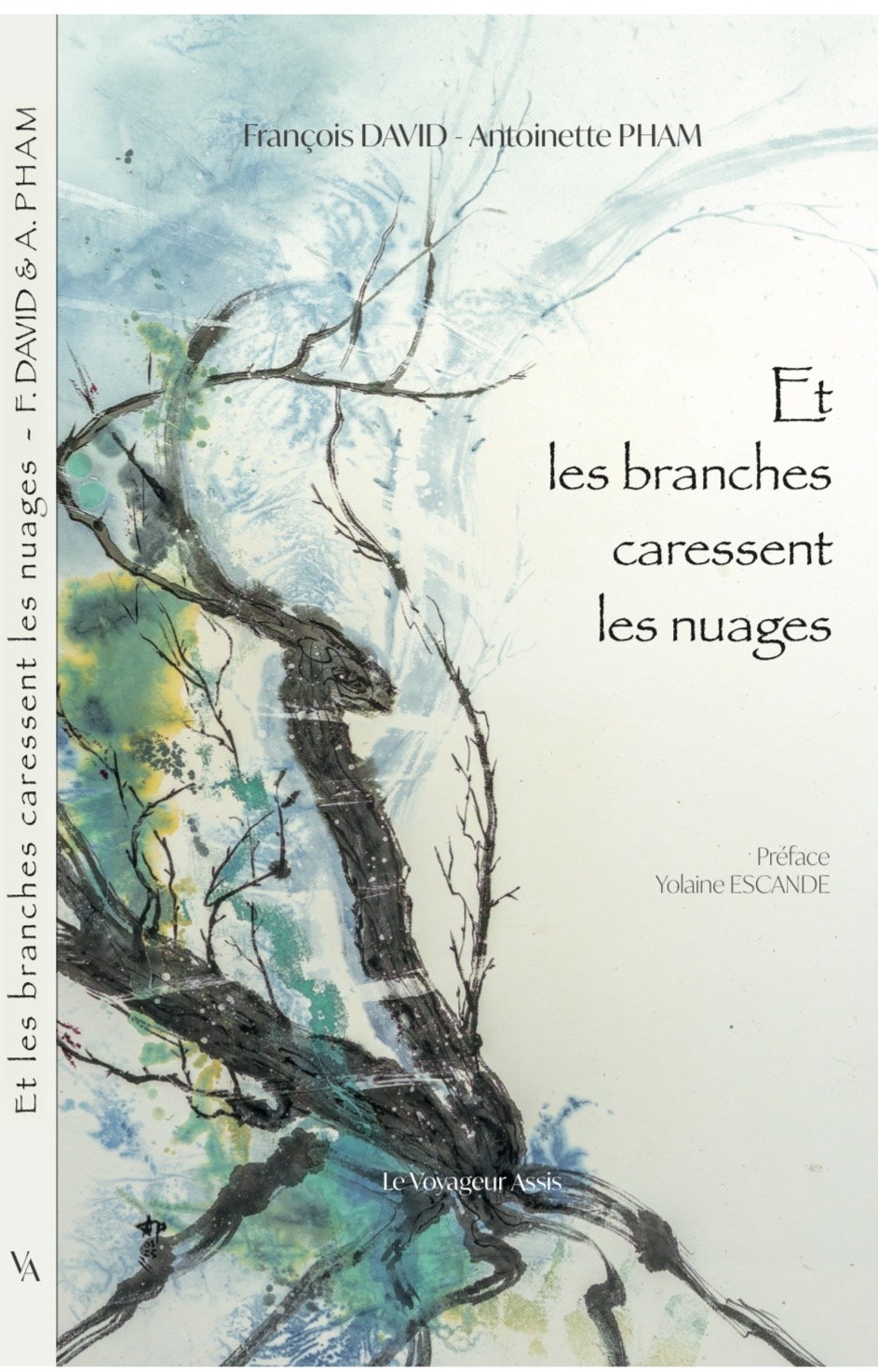 Livre Et les branches caressent les nuages Antoinette Pham